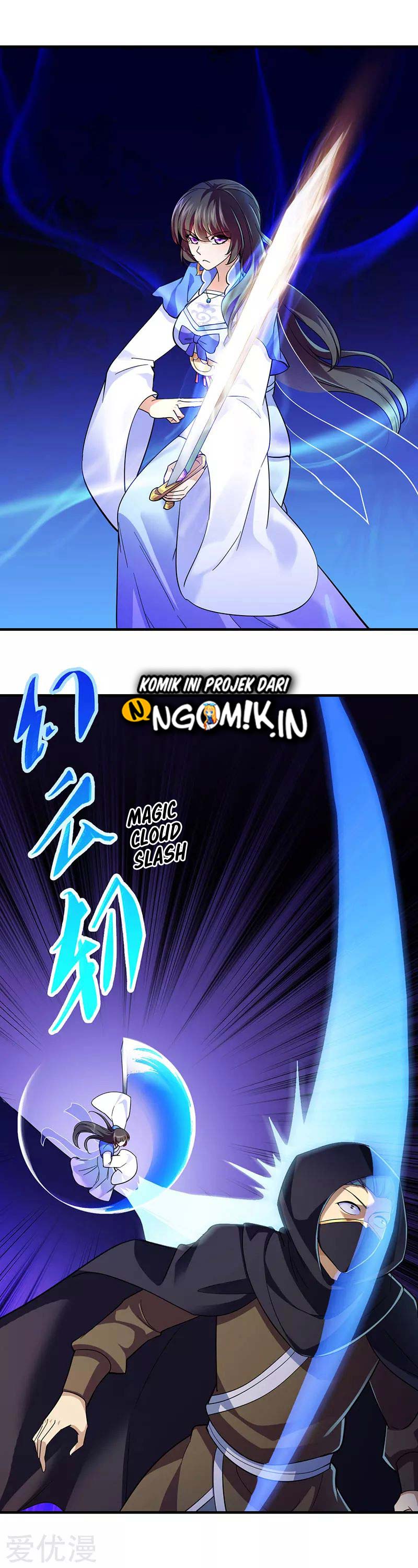 Martial Arts Reigns chapter 97